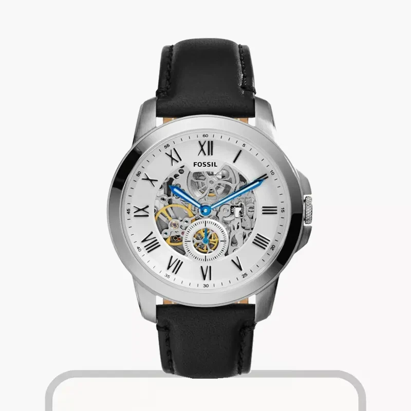 Fossil Grant Automatic Skeleton Men's Watch- ME3053